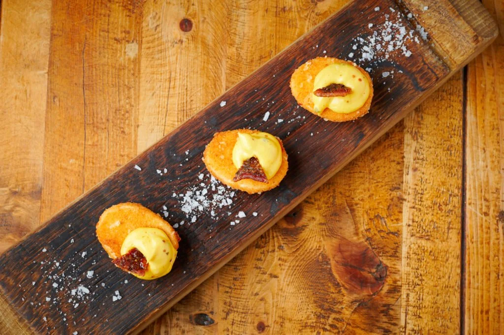 Fried Deviled Eggs