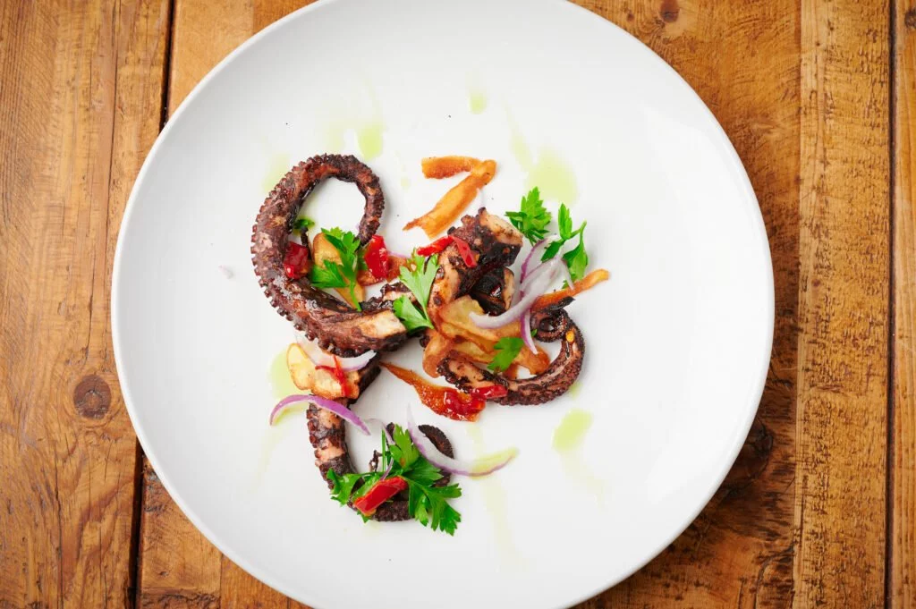 Spanish Octopus