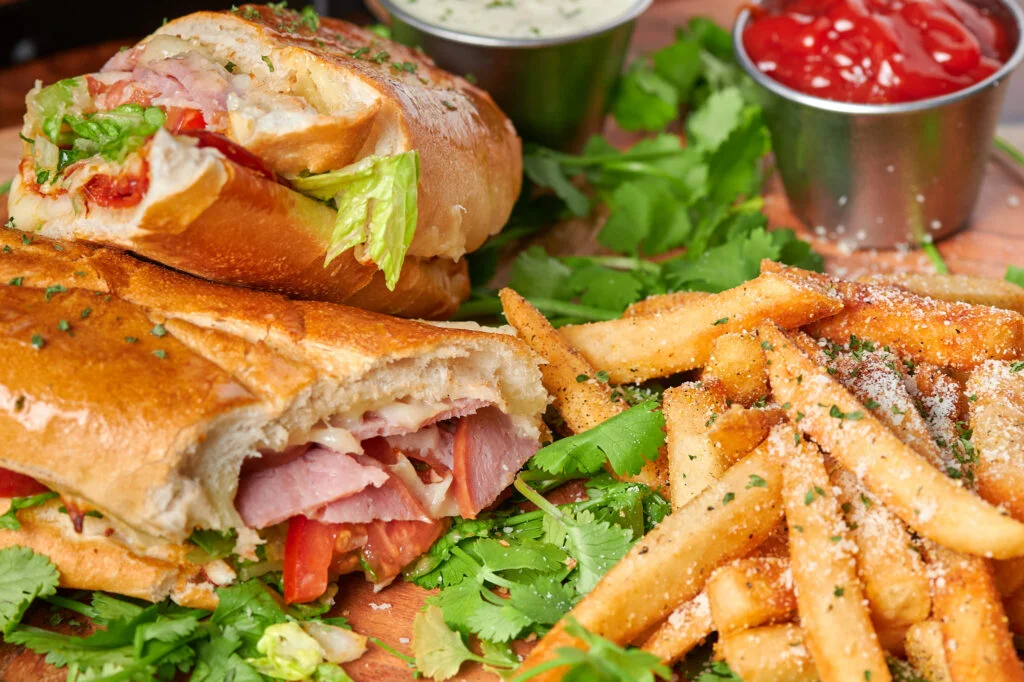 captured in food photography.