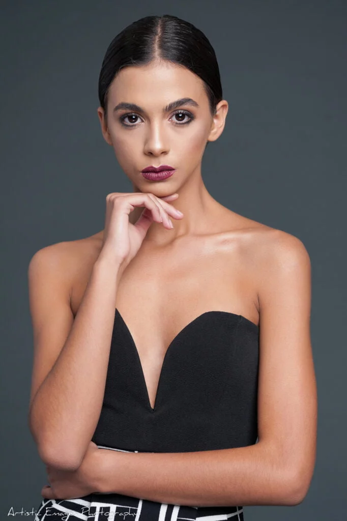 beauty headshot portrait - Artistic Emages Photography
