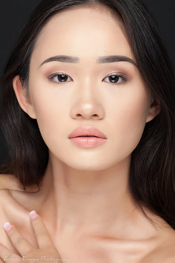 Stunning Asian Beauty Portrait - Artistic Emages Headshot