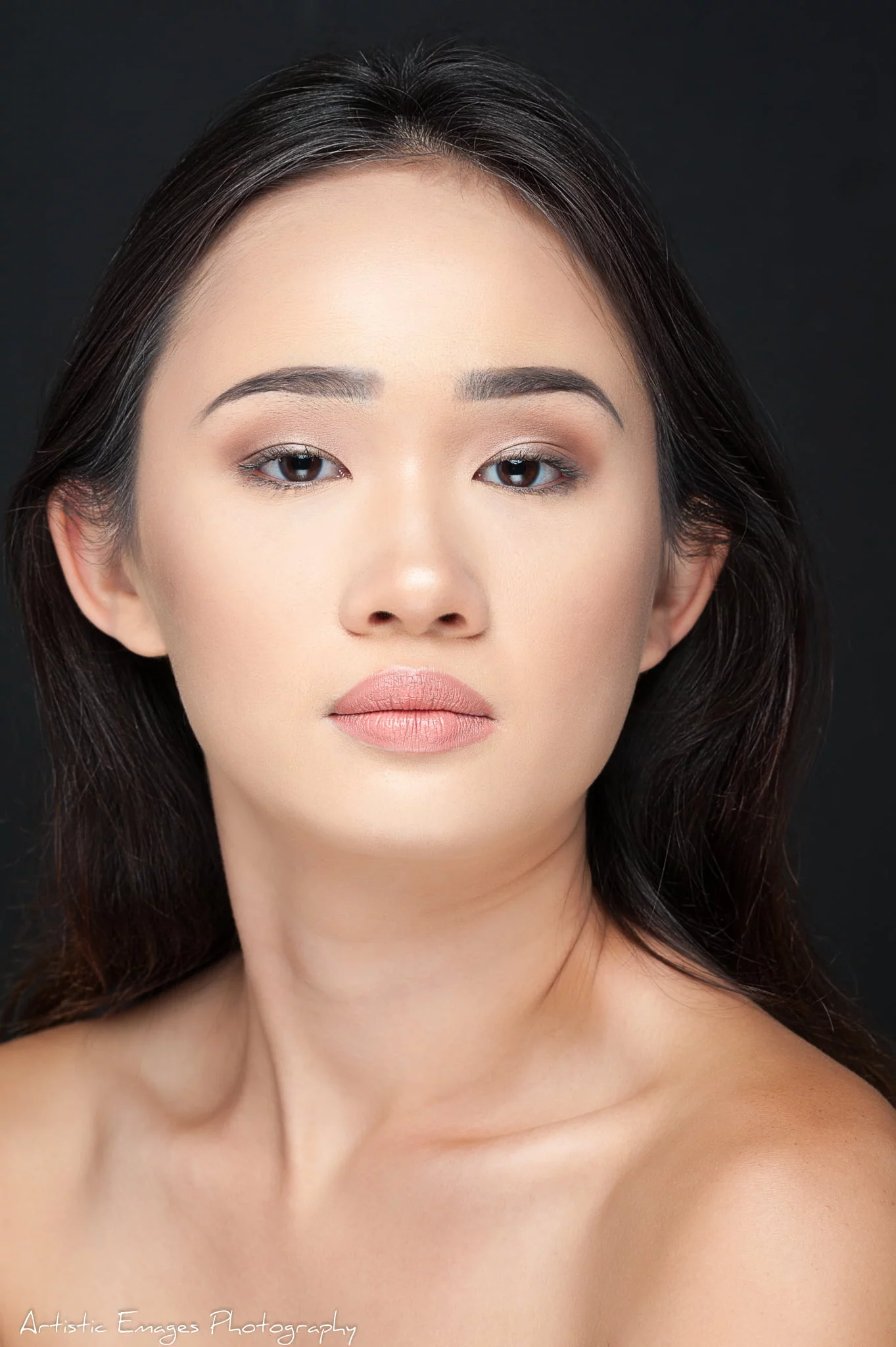 Artistic Emages Captures Asian Beauty - Professional Headshot