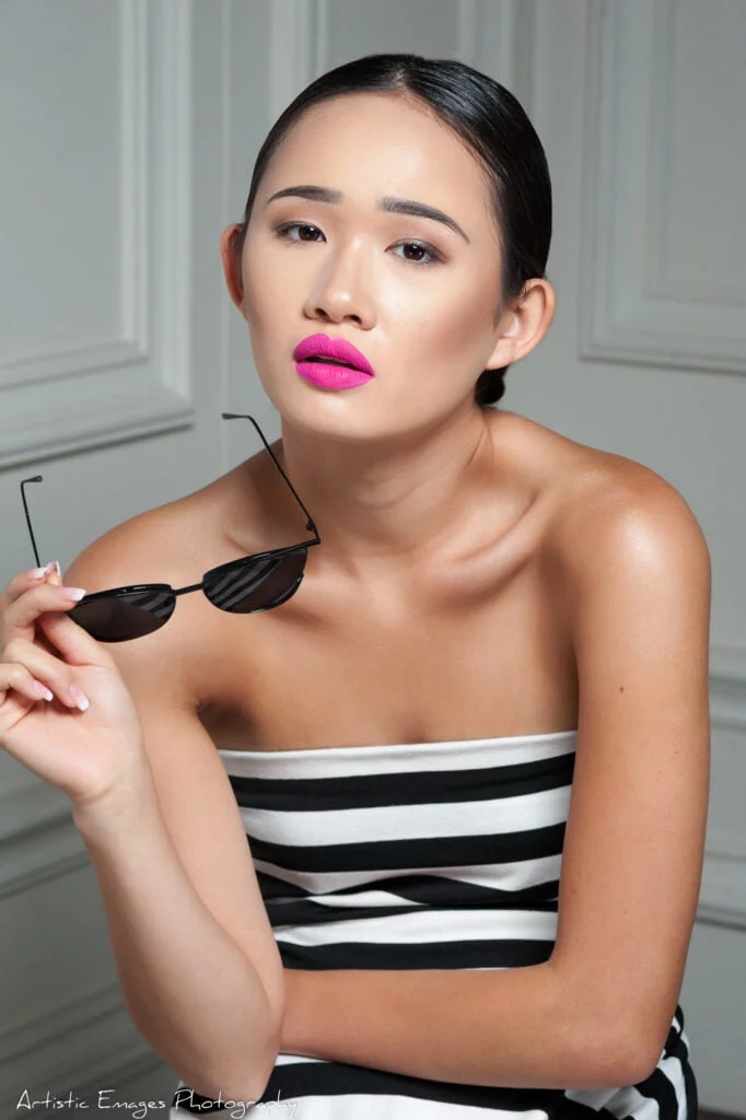 beauty headshot portrait - Artistic Emages Photography