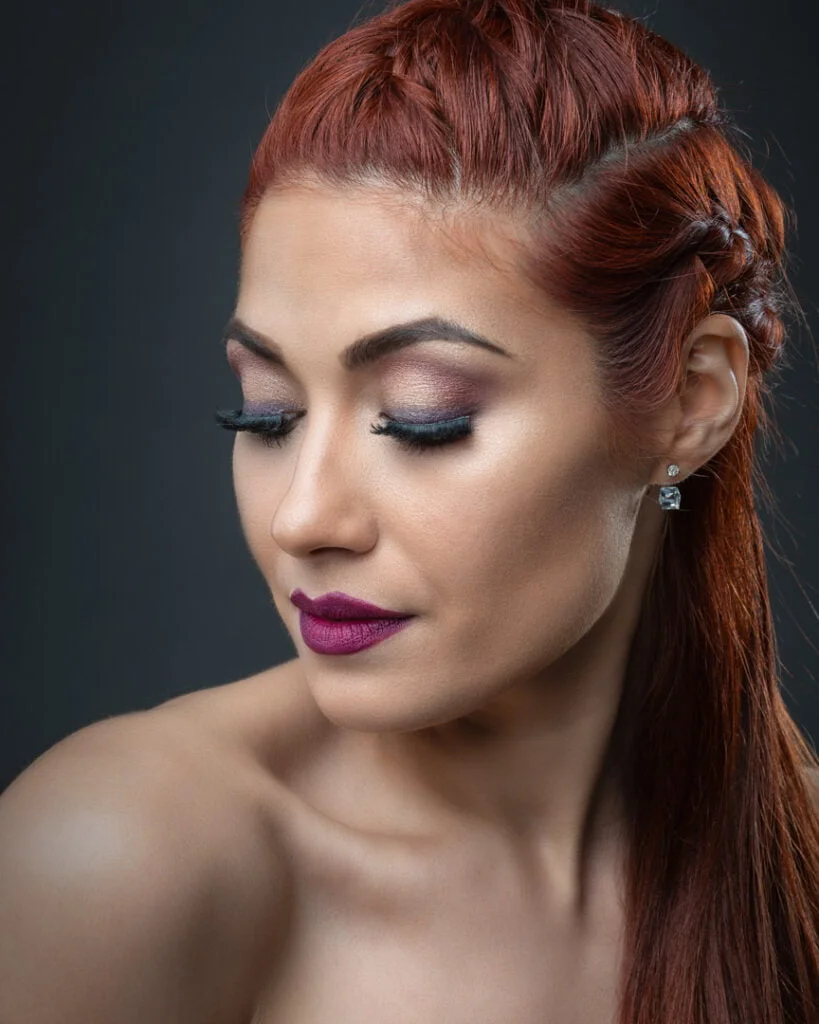 beauty headshot portrait - Artistic Emages Photography